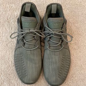 Adidas Originals X_PLR Running Shoes Street Casual Athletic 10.5 Olive Green.